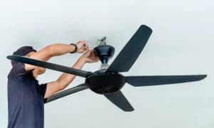 installing a ceiling fan