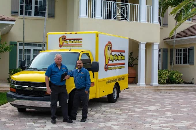 My Electrician team — licensed electricians Port St. Lucie FL