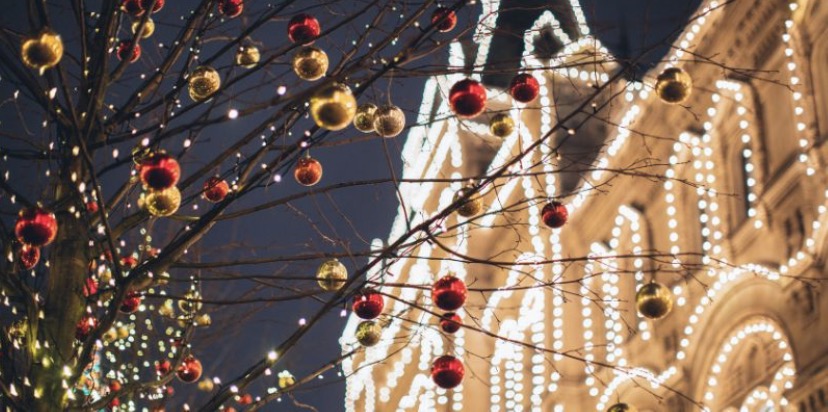 twinkling lights