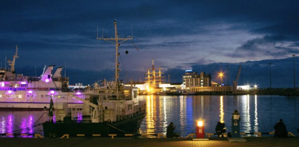 Lake Dock Lights